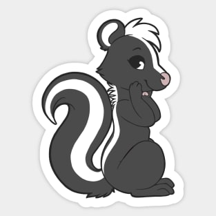 Skunk Sticker